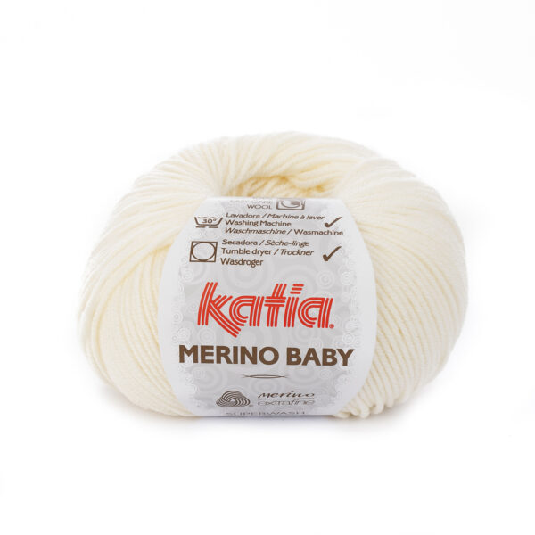 Merino Baby Ecru