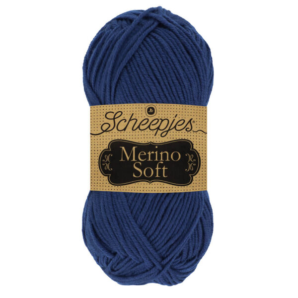 Merino Soft blauw